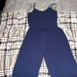 Navy Jumpsuit
